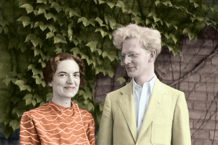 Helen&Norrie1937