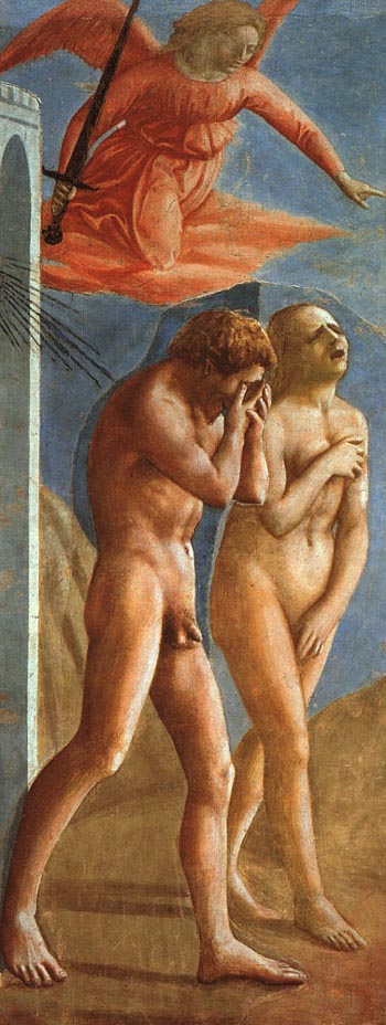 Masaccio-Adam-and-Eve-Expelled-from-Paradise-1427