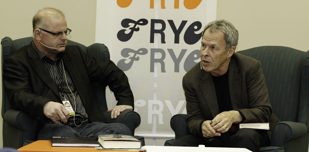 Maurice Basque and Linden MacIntyre