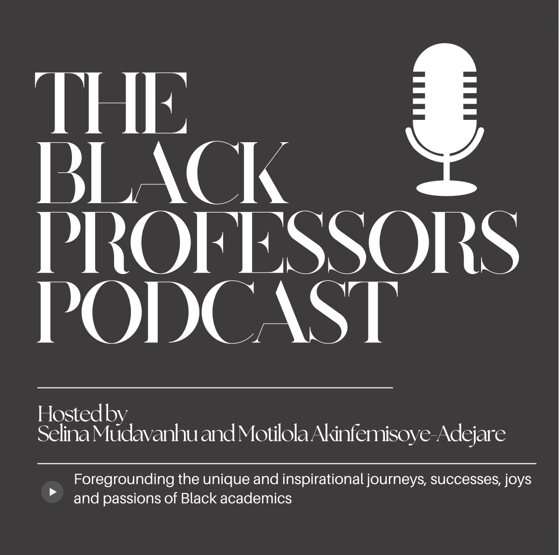 The Black Professors Podcast